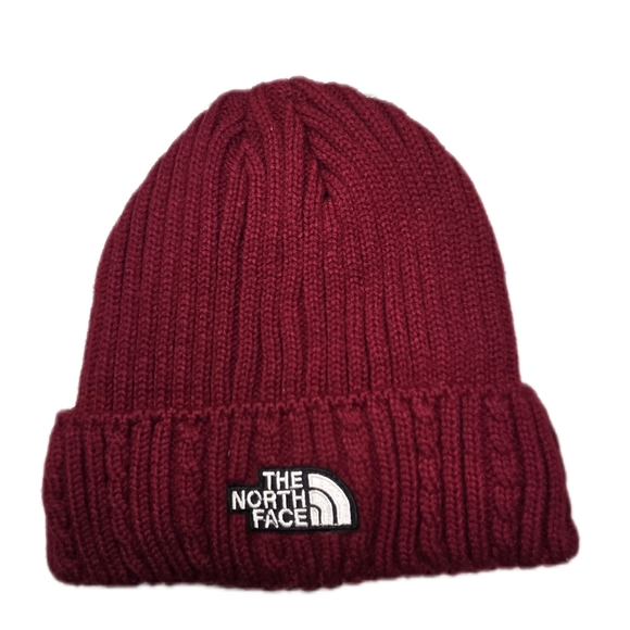 The North Face Accessories - The North Face Women's Burgundy Knit Hat